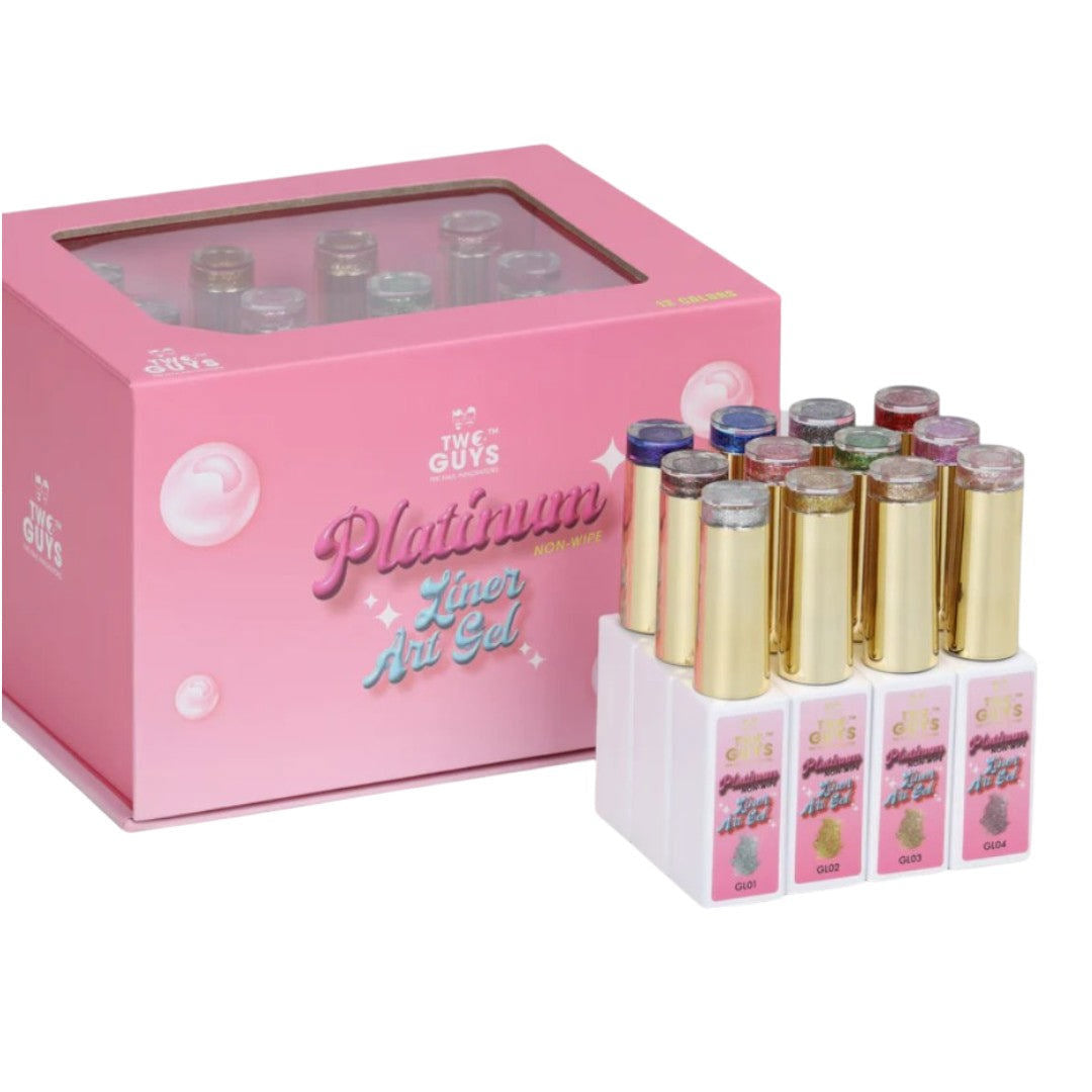 2Guys Platinum Liner Gel Collection
