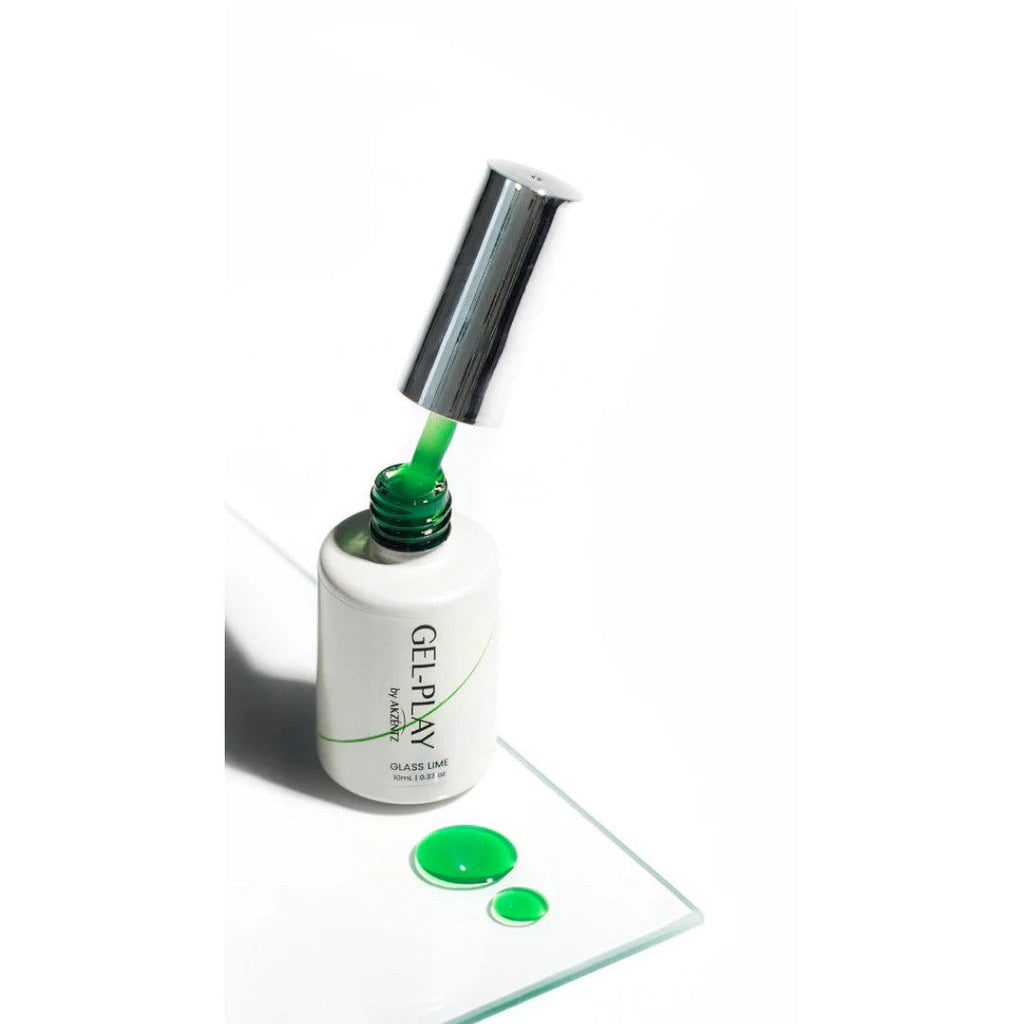 Akzéntz Luxio Gel Play - Glass Lime (10mL)