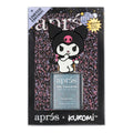 Apres Kuromi Flash Glitter Gel Couleur (HEMA-Free) - Together W/ Cap Accessory #5FGK04TBWC