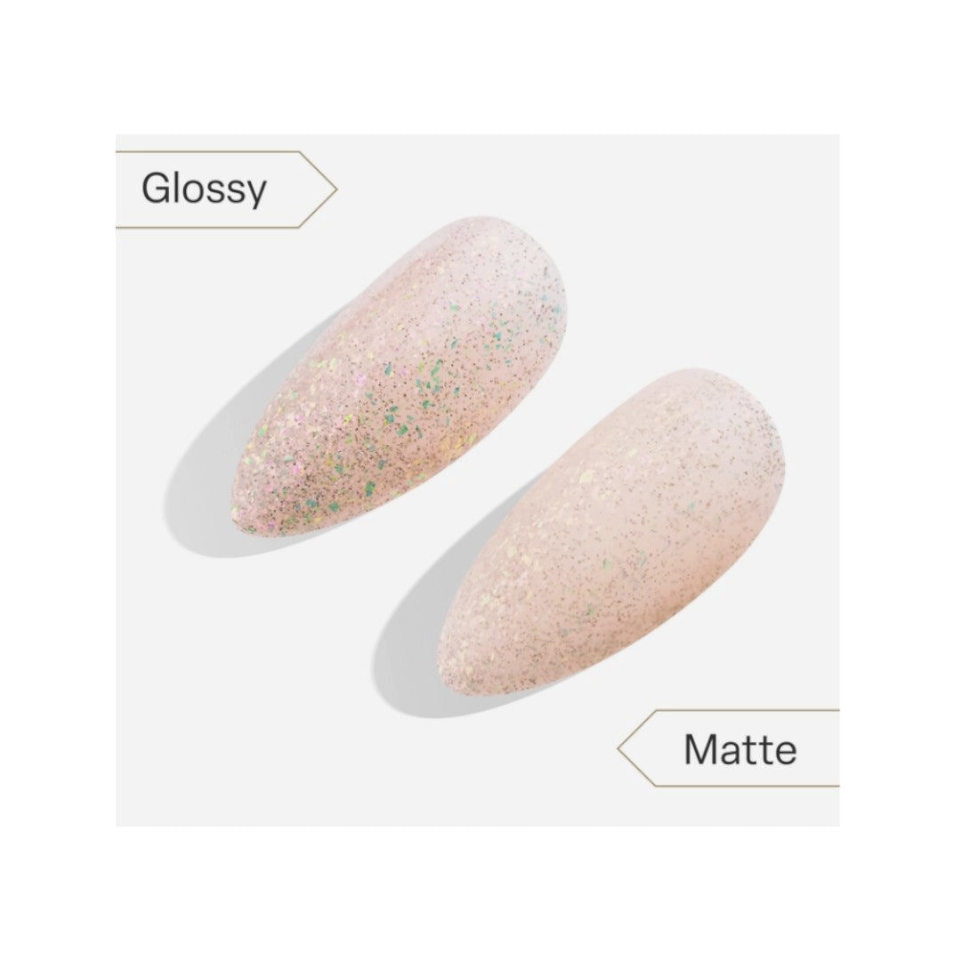 Apres Flash Glitter Gel Couleur - Pass The Salt #FG02 (10mL)