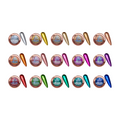 2Guys Mirror Metallic Chrome Collection