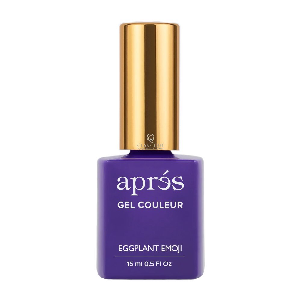 Apres Gel Couleur - Eggplant Emoji #APGC336 (15mL)