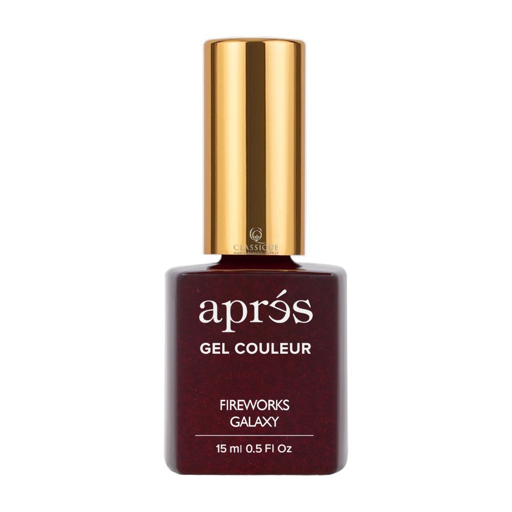 Apres Gel Couleur - Fireworks Galaxy #APGCG04 (15mL)