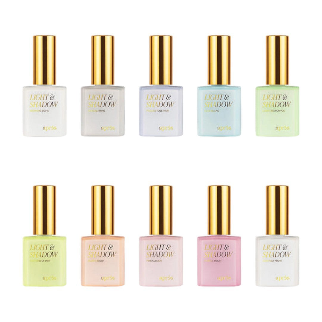 Apres Light & Shadow Sheer Gel Couleur - Summer Collection