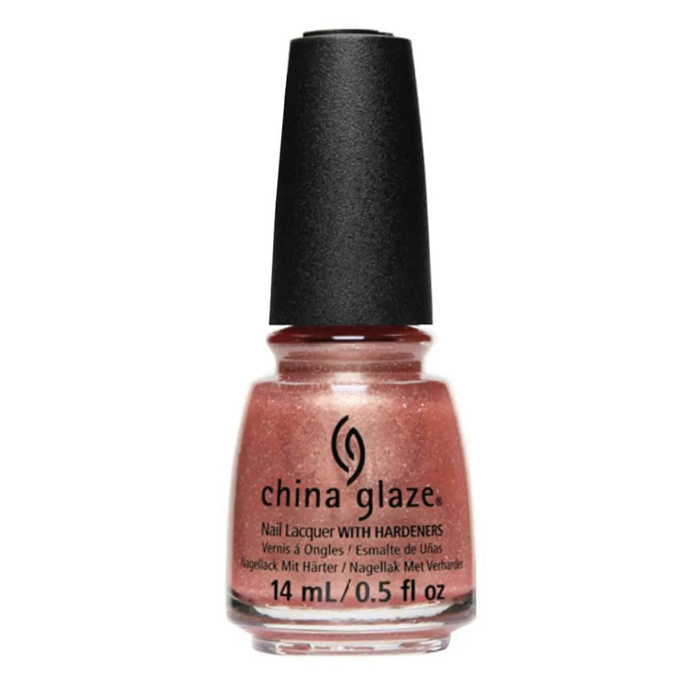 China Glaze Nail Lacquer - Senora Flora #84622 (0.5oz)