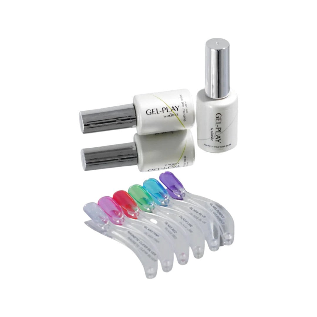 Akzéntz Luxio Gel Play - Glass Pink (10mL)