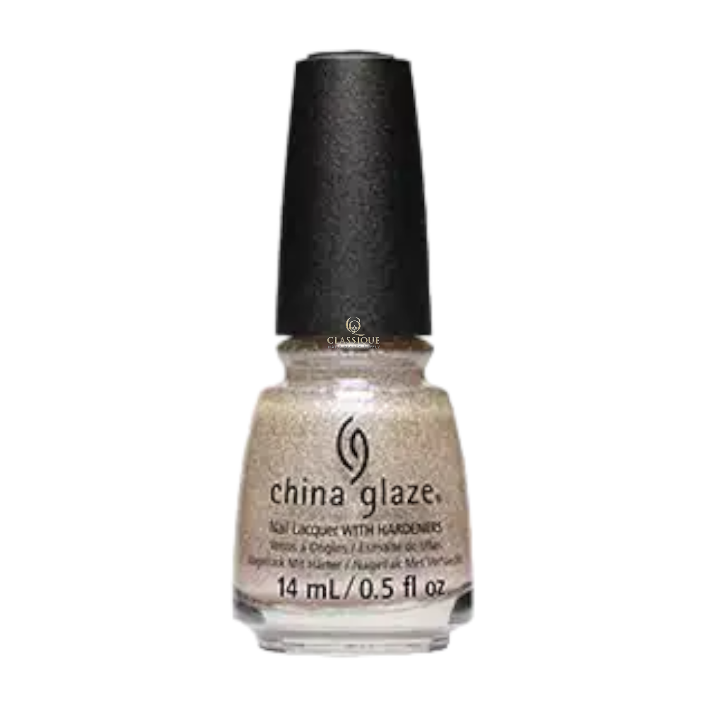 China Glaze Nail Lacquer - Blue Raspberry Ice #85214 (0.5oz)