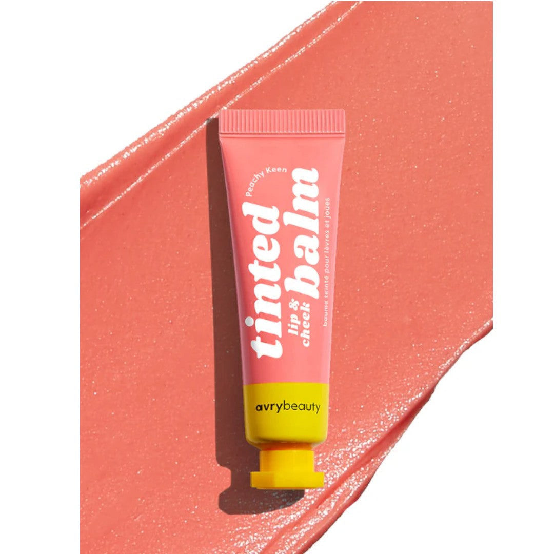 Avrybeauty Lip & Cheek Tinted Balm - Peachy Keen