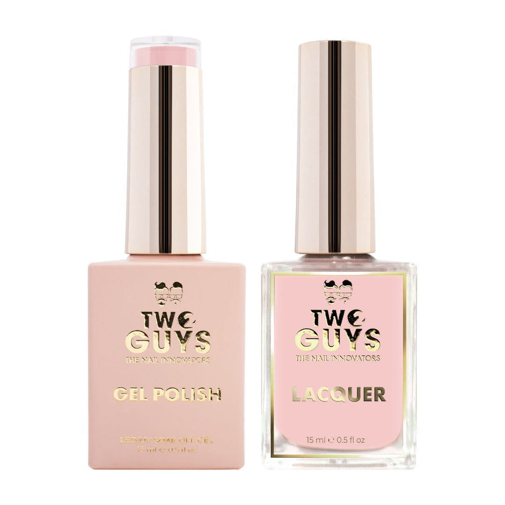 2Guys Gel & Lacquer Duo - Let’s Get Naked (Sheer) #A151