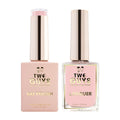 2Guys Gel & Lacquer Duo - Let’s Get Naked (Sheer) #A151