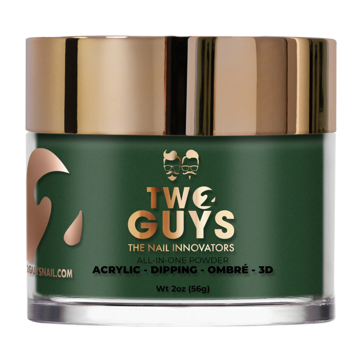 2Guys Acrylic & Dipping Powder - Kiss Me Under The Mistletoe #A81 (2oz)