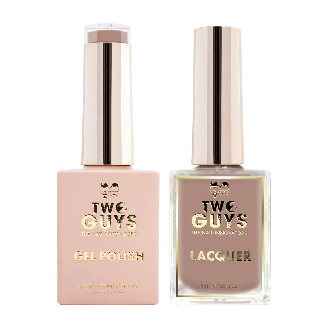 2Guys Gel & Lacquer Duo - N.U.D.E.D #A22