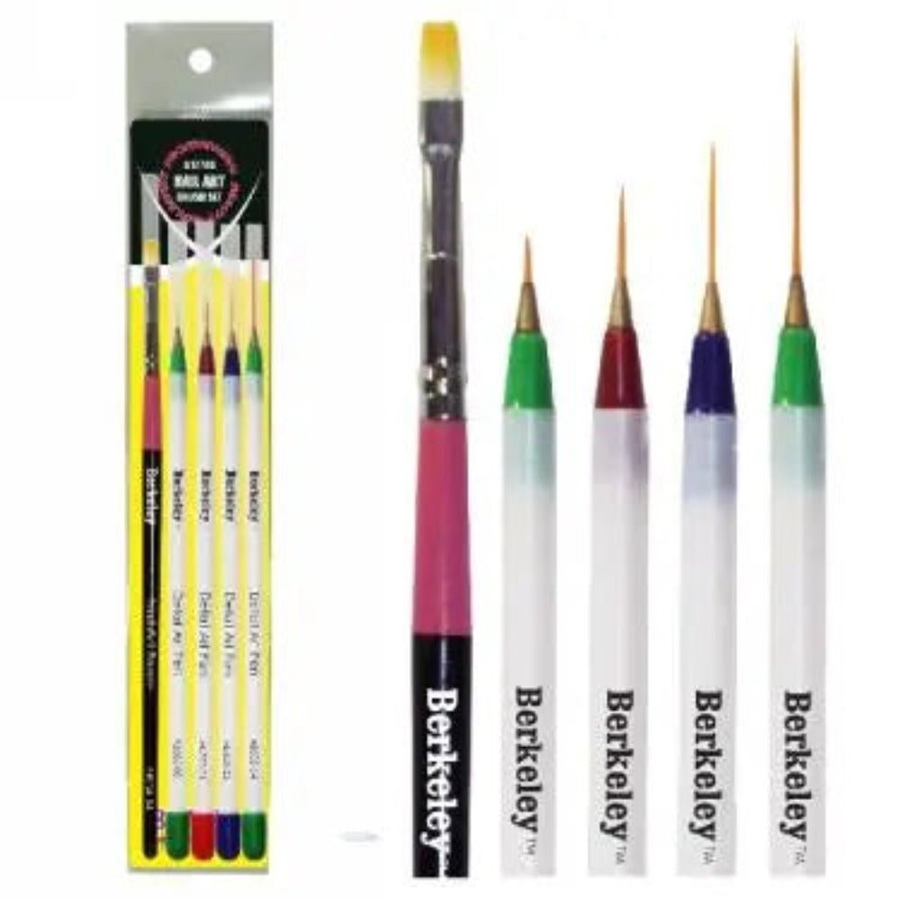 Berkeley Detail Art Brush Set #AB525 (5pcs)