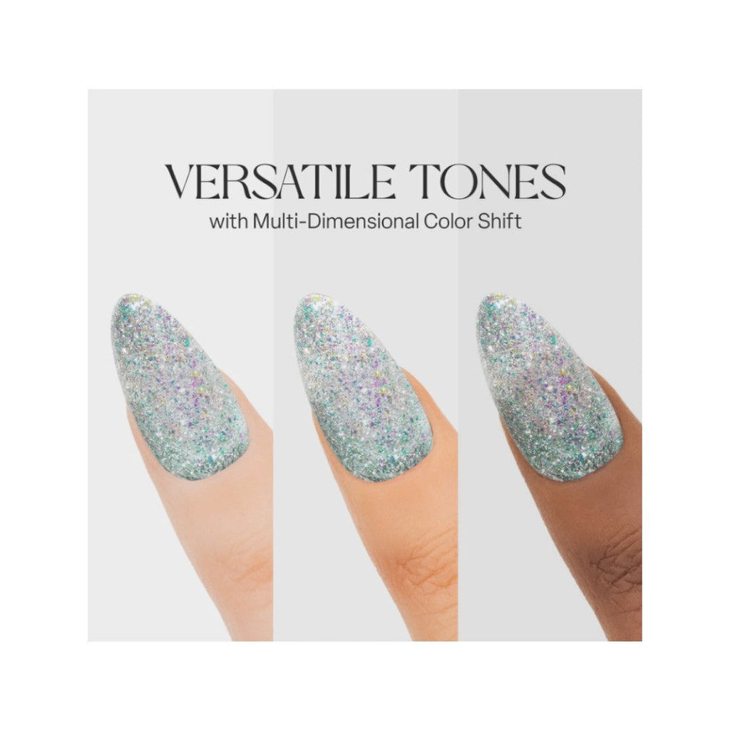 Apres Flash Glitter Gel Couleur - Wakey Reiki #FG01 (10mL)