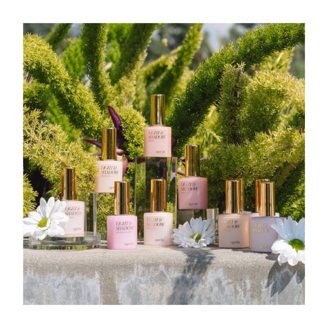 Apres Light & Shadow Sheer Gel Couleur - Spring Collection