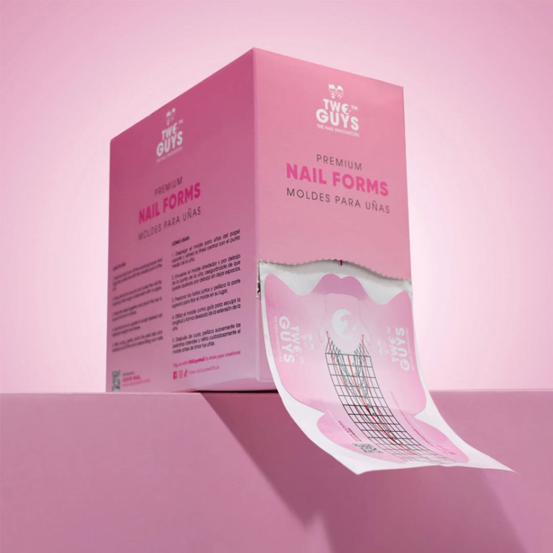 2Guys Premium Nail Forms (500pcs)