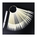Berkeley Nail Color Ring Display - Natural Stiletto #PD117NT (50pcs)
