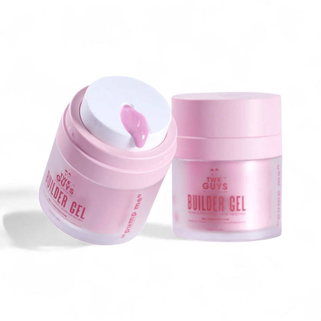 2Guys Builder Gel (HEMA/TPO-Free) - Rosy Glow #BG08 (30mL)