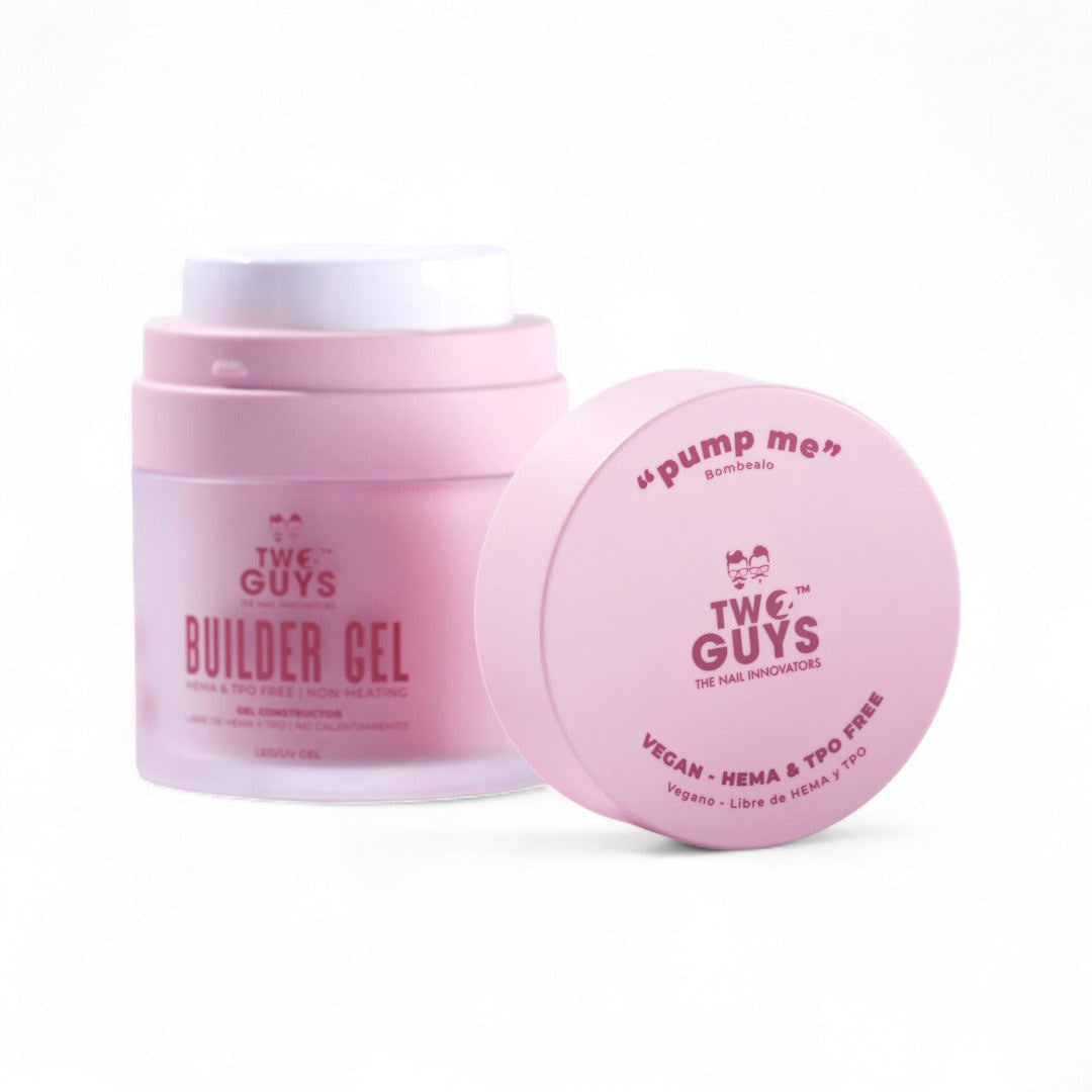 2Guys Builder Gel (HEMA/TPO-Free) - Sheer Elegance #BG04 (30mL)