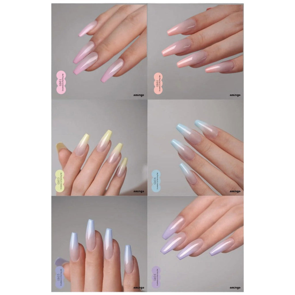 Amingo Airfit Gragel - Neon Pastel Series