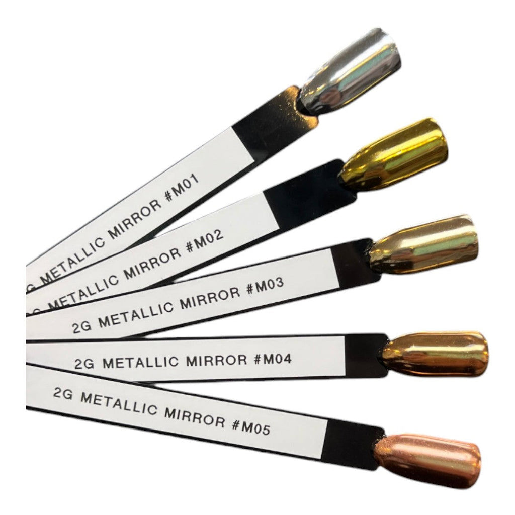 2Guys Mirror Metallic Chrome Collection