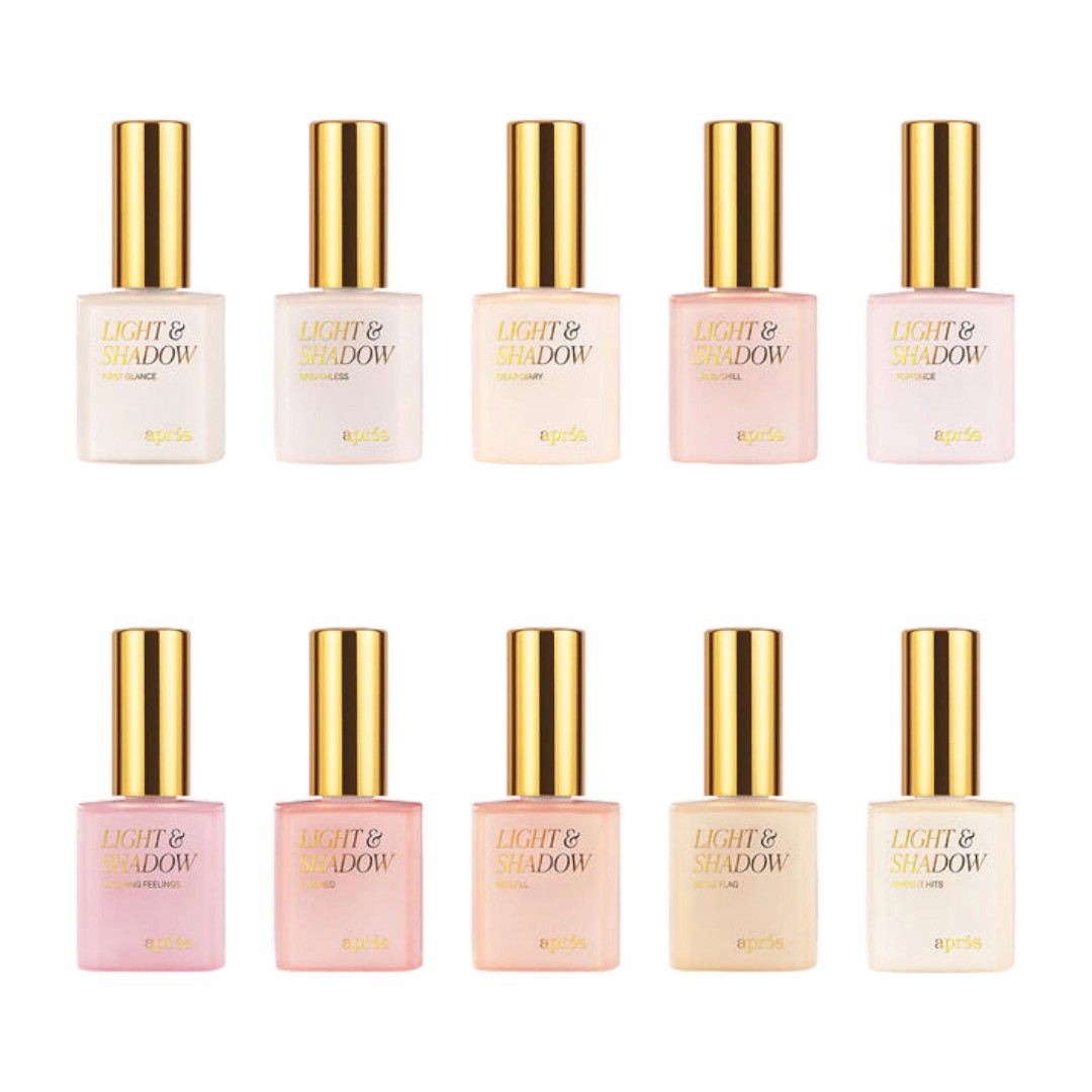 Apres Light & Shadow Sheer Gel Couleur - Spring Collection