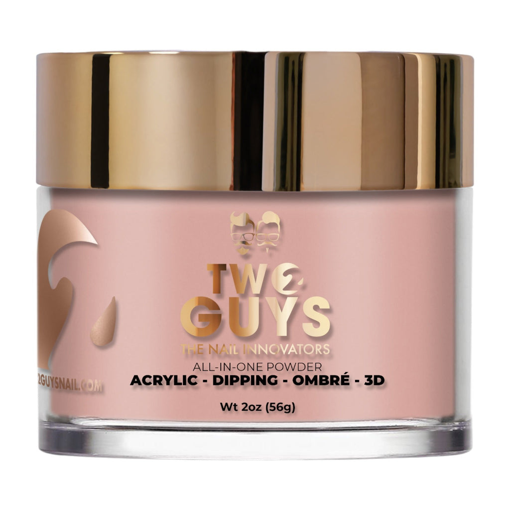 2Guys Acrylic & Dipping Powder - Nude Delight #A142 (2oz)