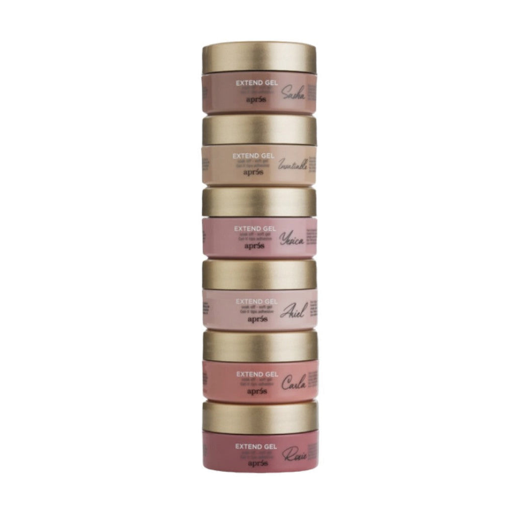 Apres Colour Extend Gel Set Jar Edition (6pcs)