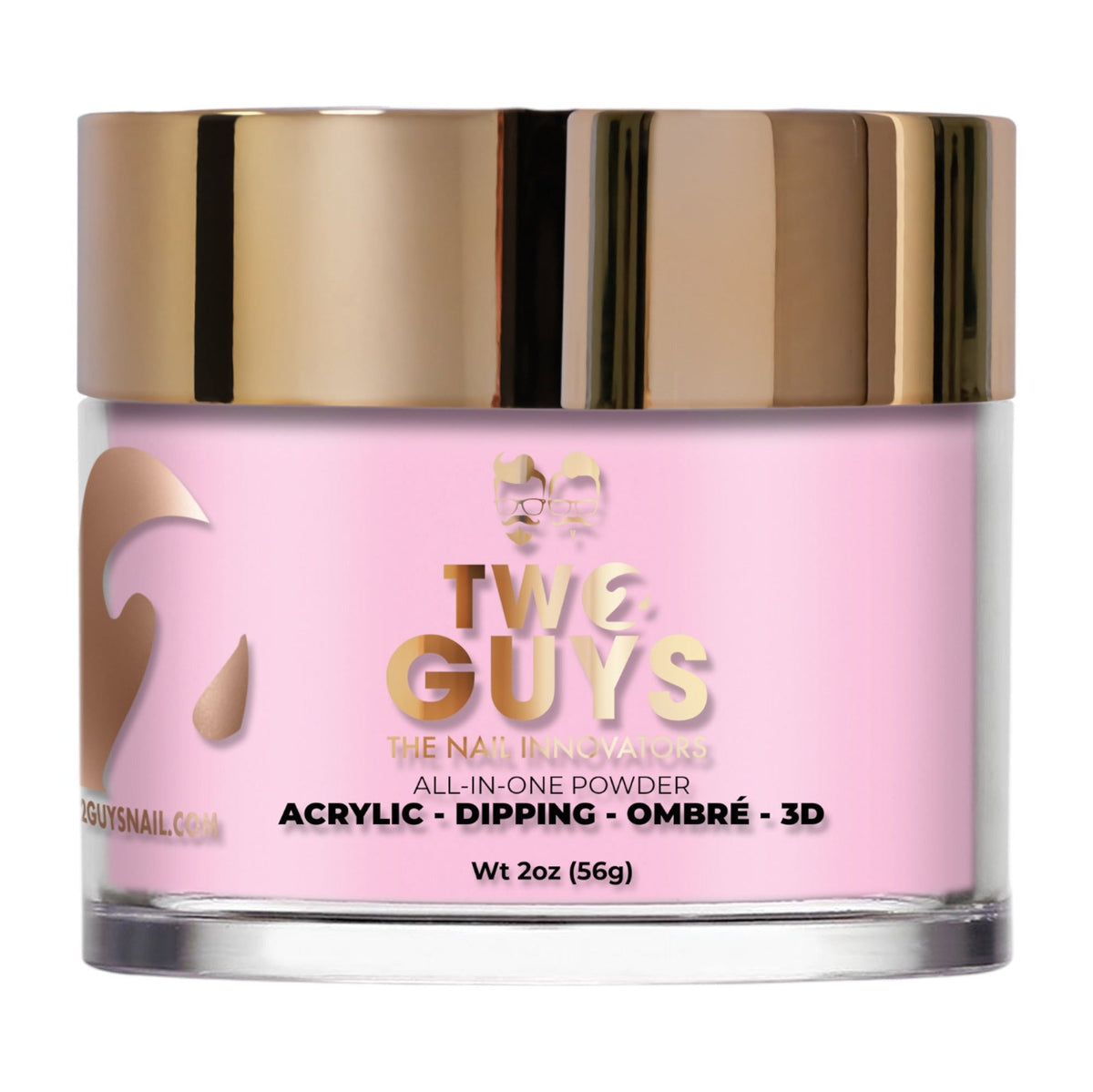 2Guys Acrylic & Dipping Powder - Pink Drink #A40 (2oz)