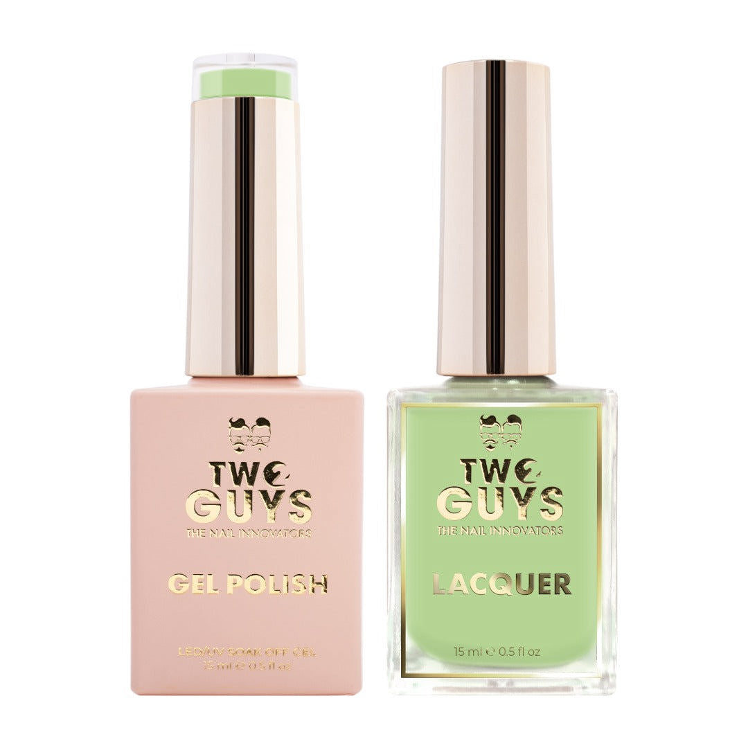 2Guys Gel & Lacquer Duo - Chartreuse #A31