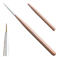 Akzéntz Art Brush - Liner 4.5mm #1