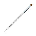 Berkeley French Brush - White Marble W/ Dotting Tool #FB247-WH