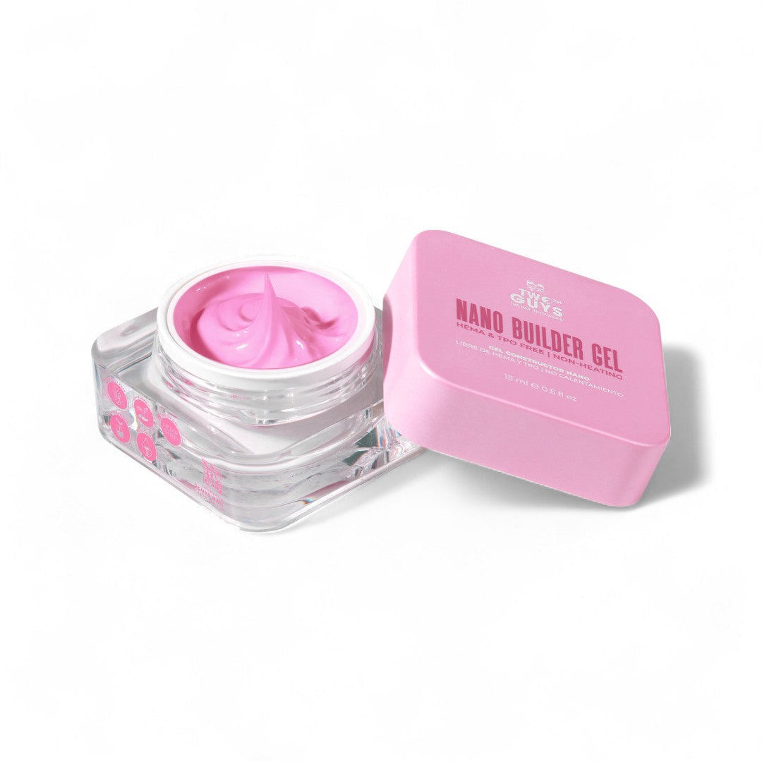 2Guys Nano Builder Gel - Rosy Silk #NB08 (15mL)