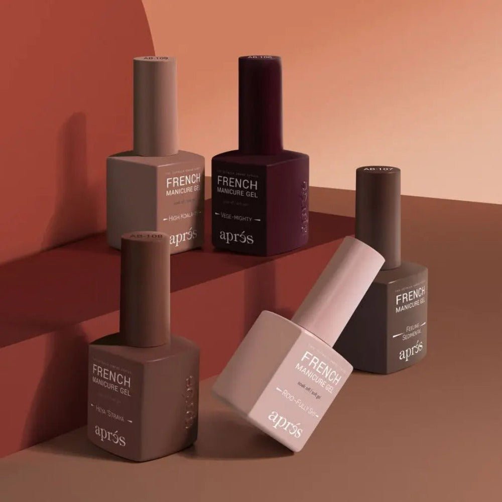 Apres French Manicure Gel Ombre - The Outback Collection
