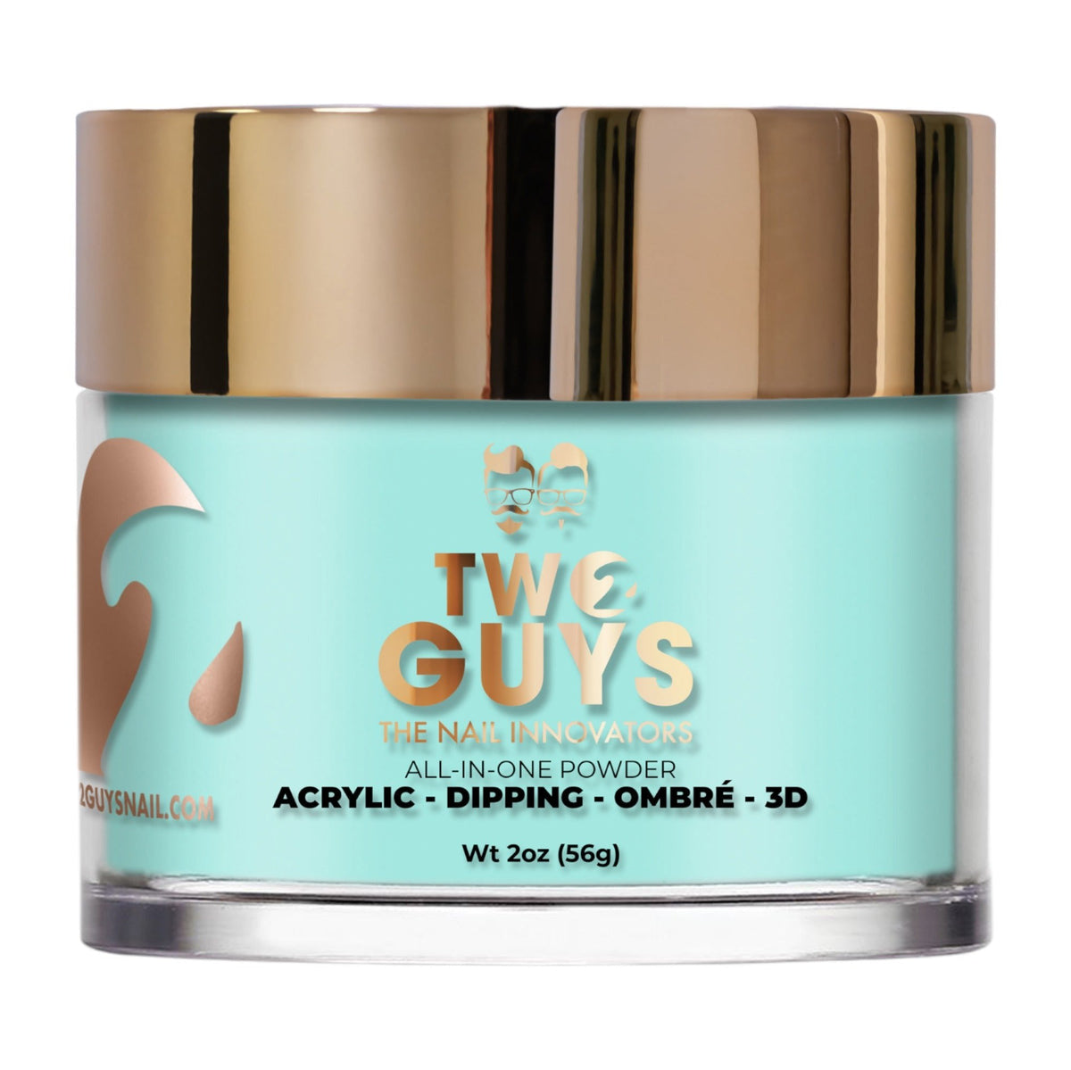 2Guys Acrylic & Dipping Powder - Lagoon #A46 (2oz)