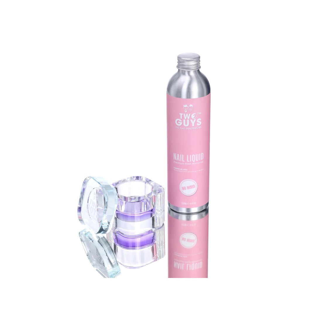 2Guys Nail Liquid Premium EMA Monomer (8oz)